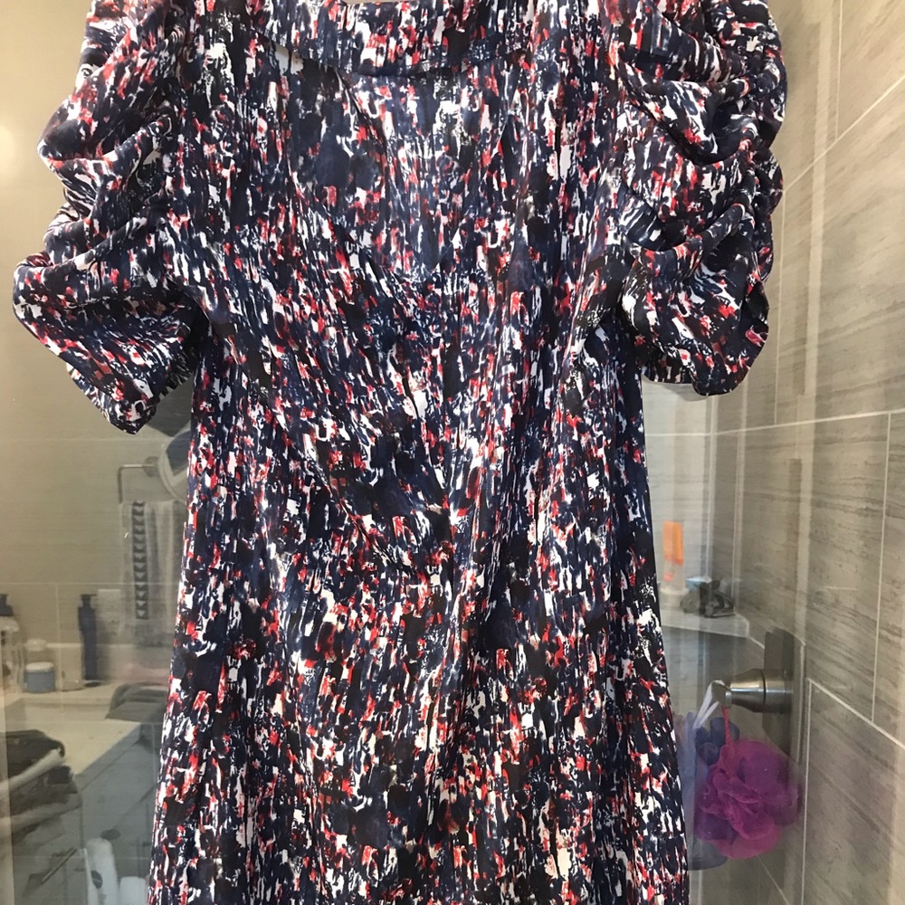 Classy multicolored dress